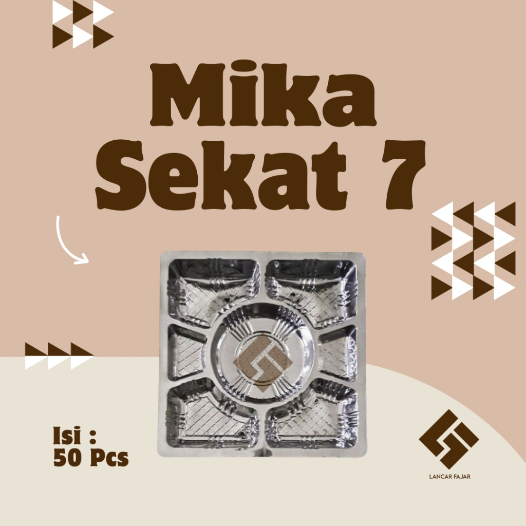[100 biji] MIKA NASI KATERING 20x20 /MIKA NASI BULAT TENGAH / MIKA NASI SEKAT 7 / MIKA PREMIUM UNTUK
