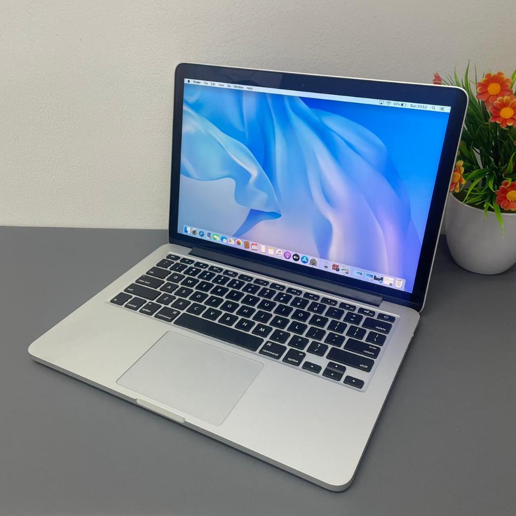 {TERLARIS} Macbook pro retina 2013 13 inch core i5 ram 4/8gb ssd 256gb second bergaransi original se