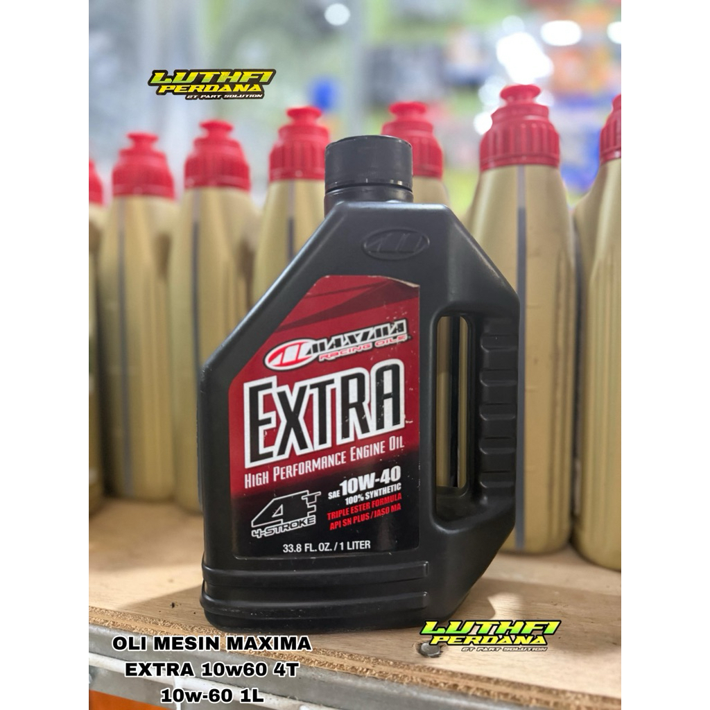 OLI MESIN MAXIMA EXTRA 10w 60 4T 10w-60 1L