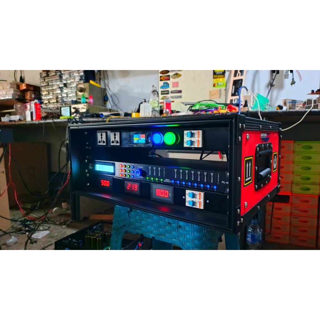 panel listrik 1phase