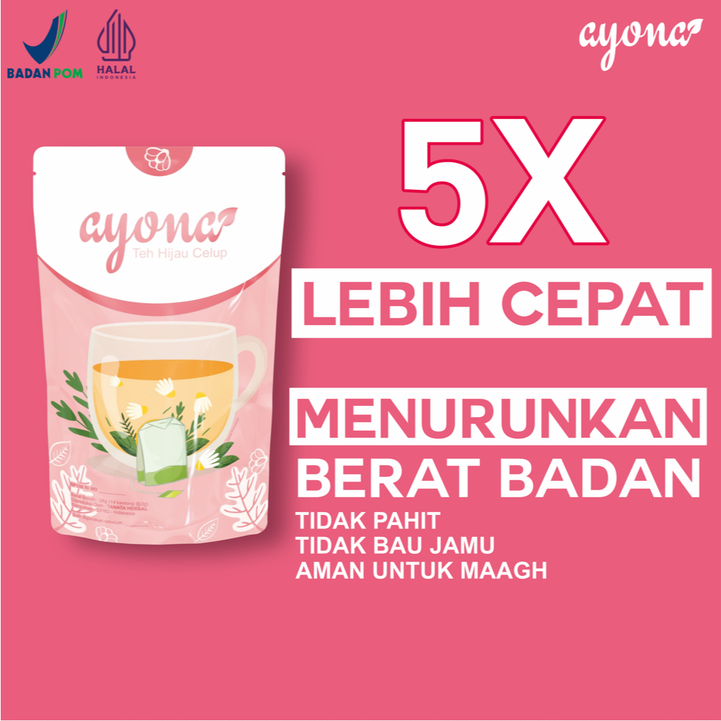 SLIMMING TEA Penurun Berat Badan Dan Mengecilkan Perut Buncit Teh Diet Herbal