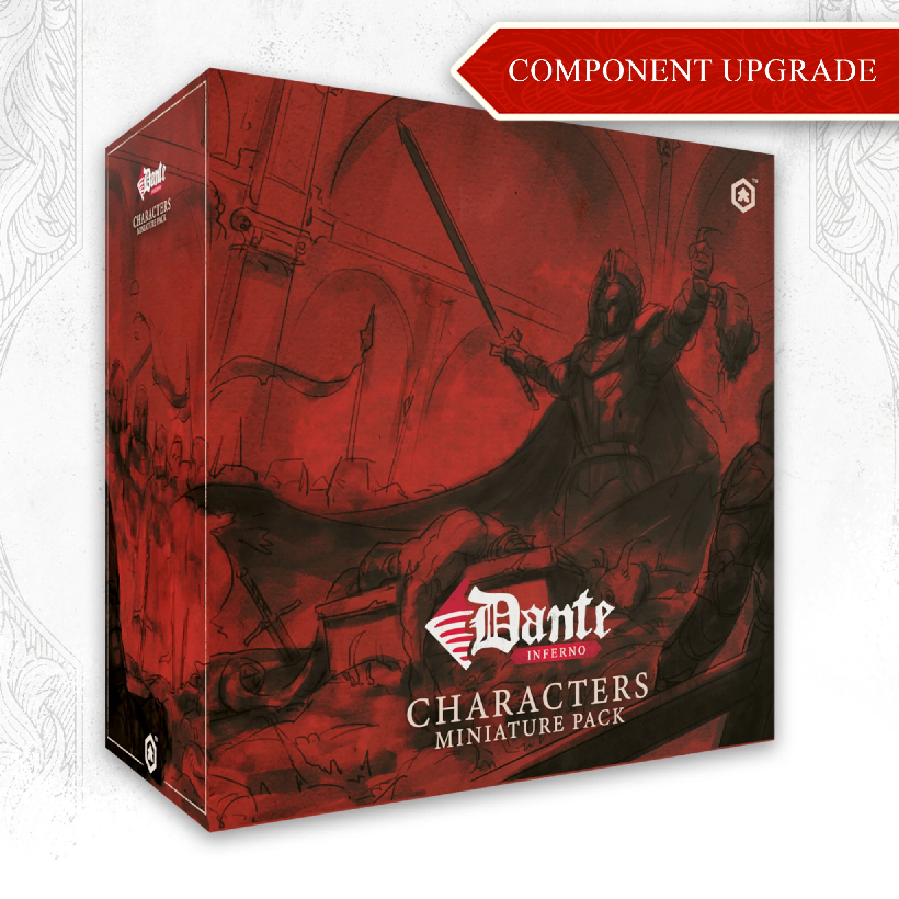 Dante Inferno Board Game Character Miniature Pack Expansion