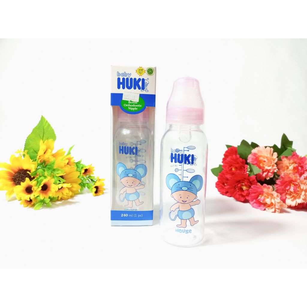 Botol Susu Baby Huki 250 ml