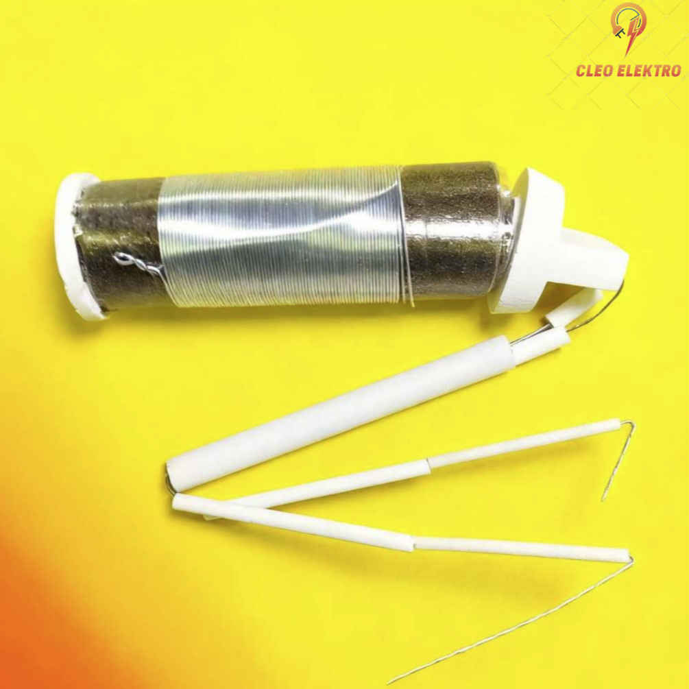 ELEMEN SOLDER LISTRIK KAYU BESAR 200 WATT RAPID ORIGINAL ASLI