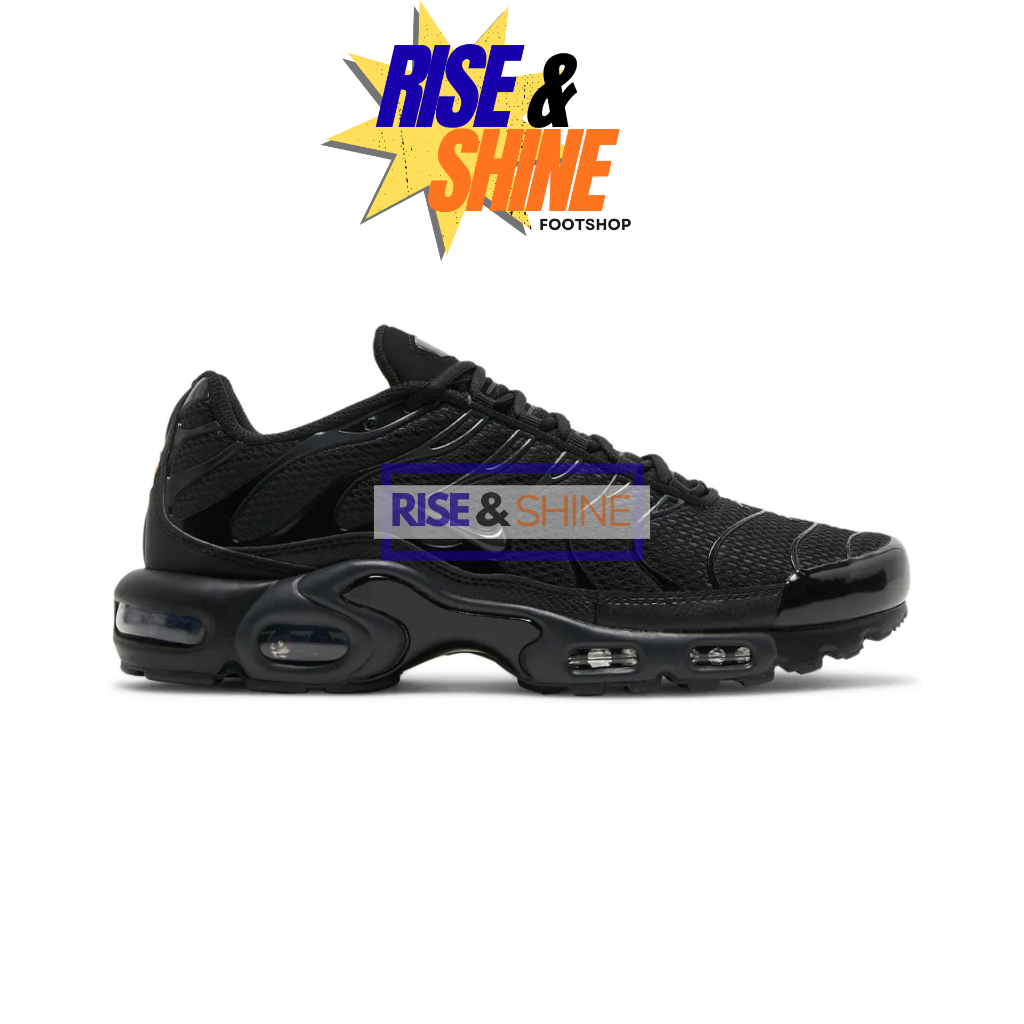 Sepatu Air Max Plus TN Triple Black