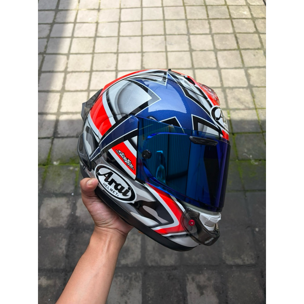 Arai Rx7x Hayden Laguna Seca