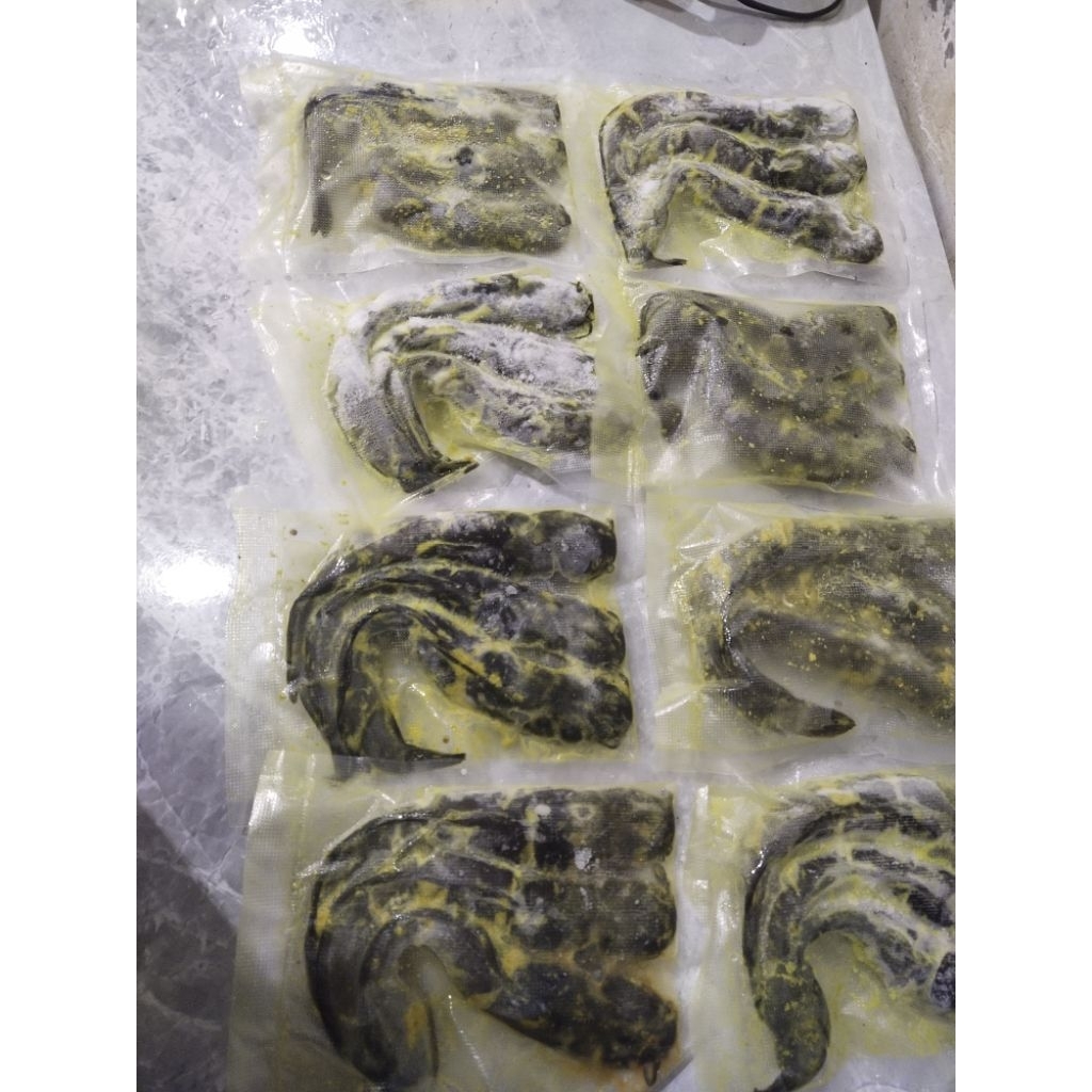 lele bumbu ungkep 6 bungkus