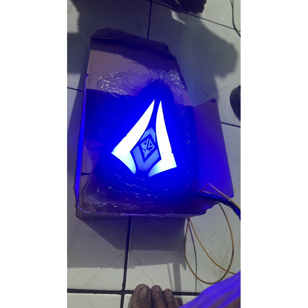 Lampu Belakang/Stoplamp lazzy Custom 3in1 Yamaha R15 V2 "logo JANEInnovate"