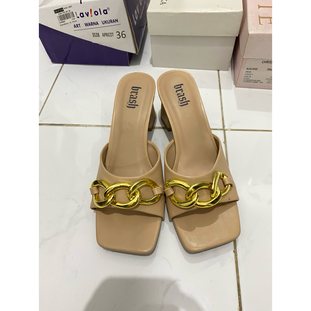 Brash Heels by Payless
