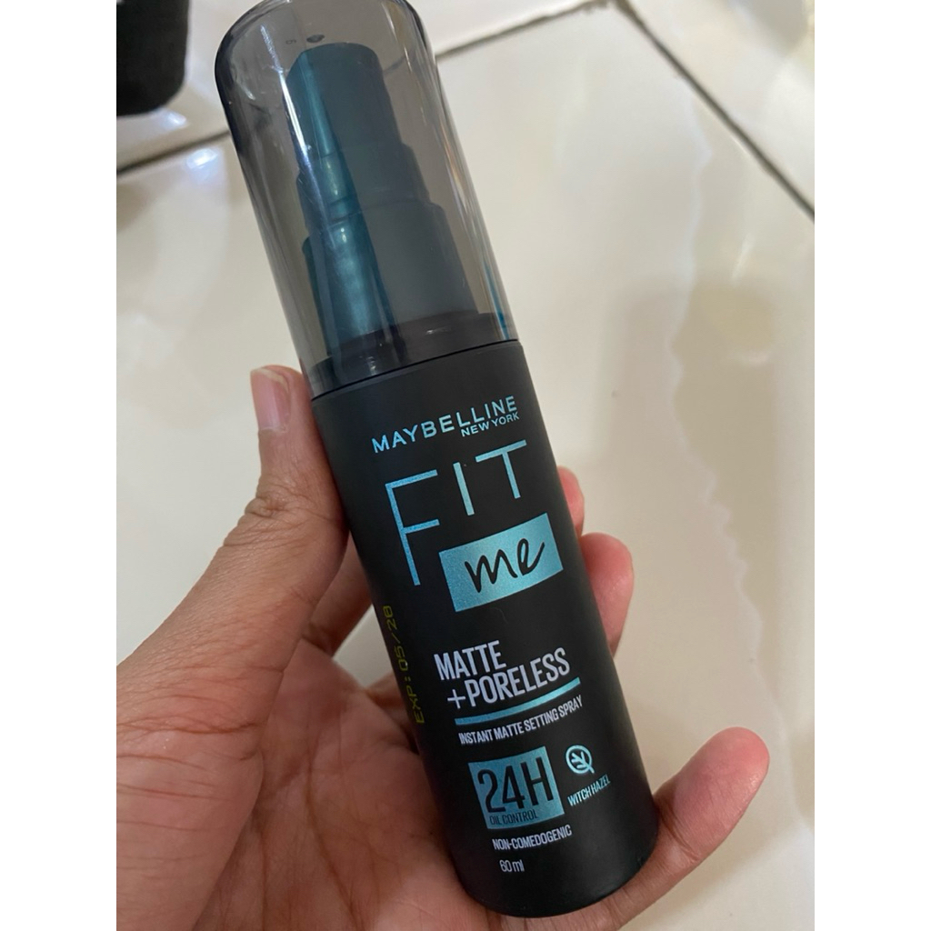 Maybelline Fit Me Setting Spray - 60 ml