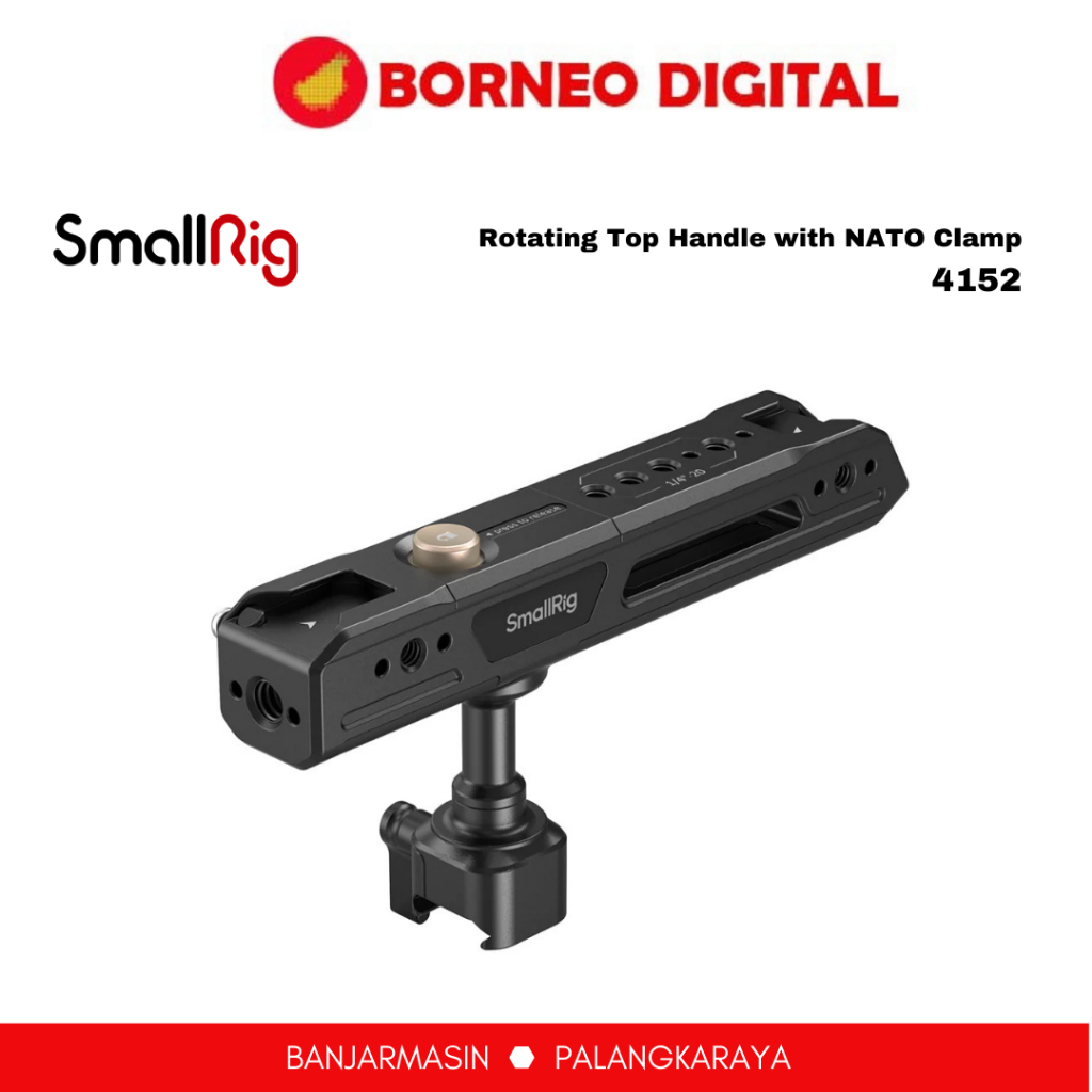 SmallRig Rotating Top Handle with NATO Clamp - 4152