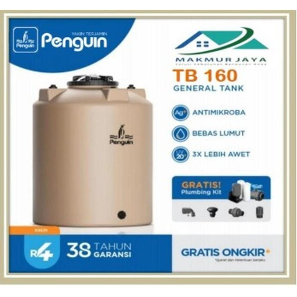 Toren Air Penguin 1550 liter TB 160 / Tangki Air Penguin Kap 1550 ltr