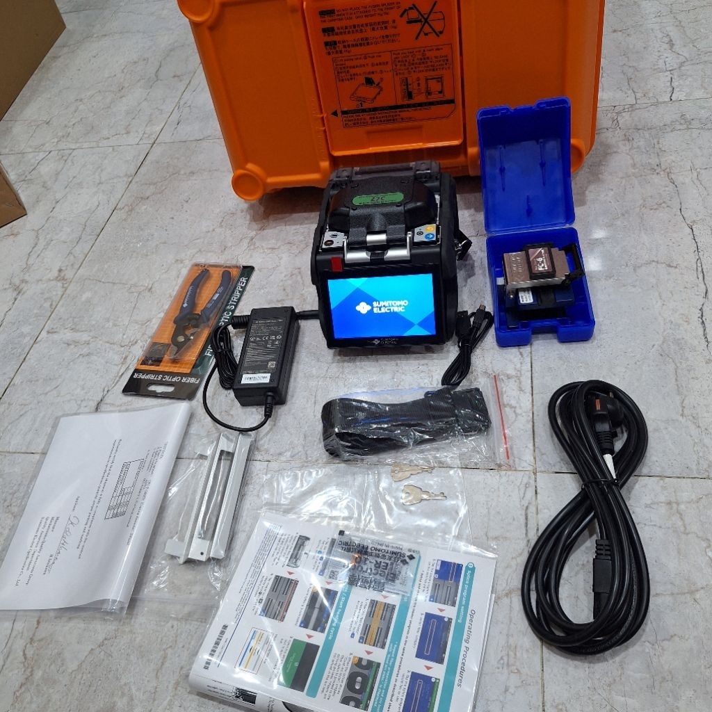 Splicer Sumitomo Z2C backbone