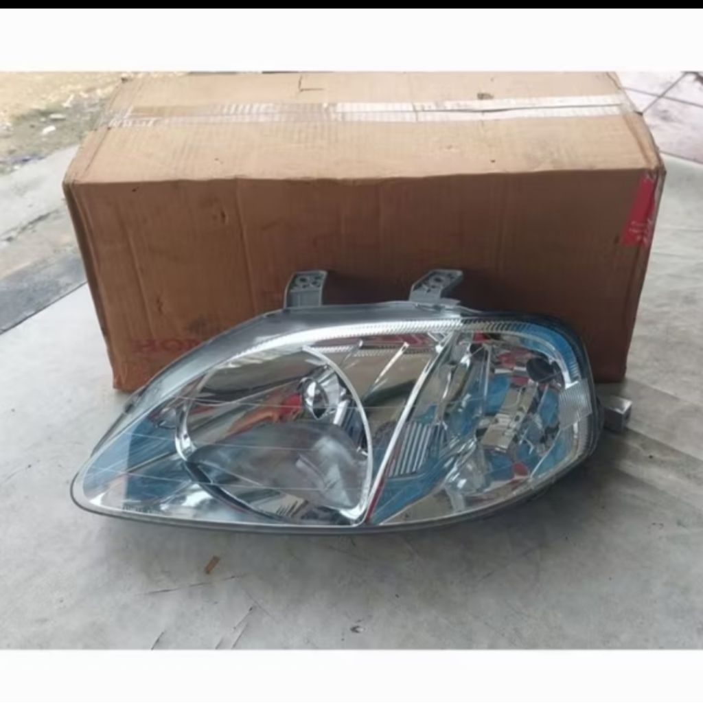 Headlamp kiri honda civic ferio facelift 2000 original stanley