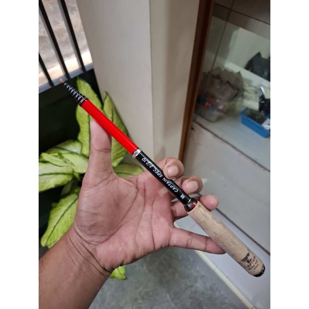 tegek captain spec 3 210 custom kolong neklin