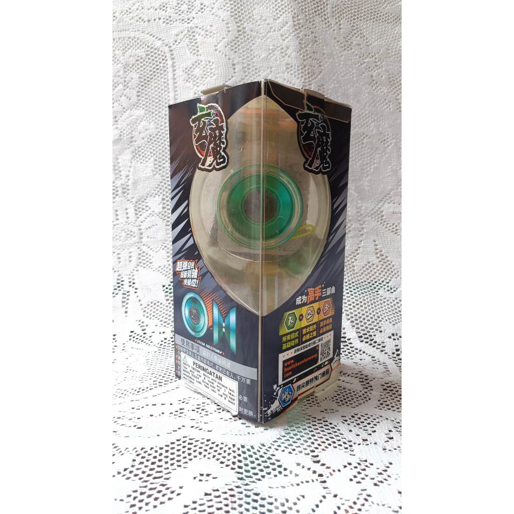 Yoyo Blazing Teens Auldey Metal Intermediate Original - Mainan Yoyo Blazing Teen Metal Series Mainan