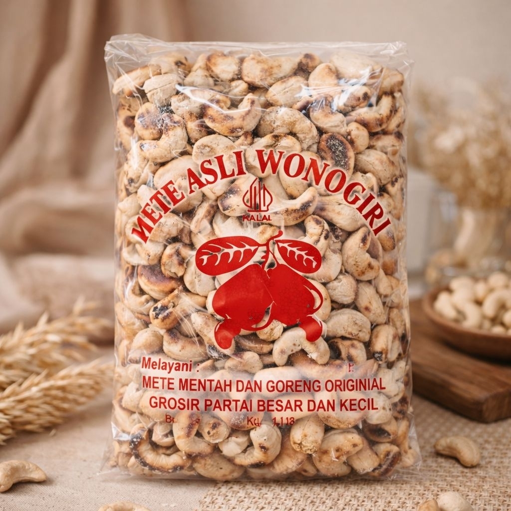 KACANG METE GORENG SANGRAI / METE BAKAR WONOGIRI