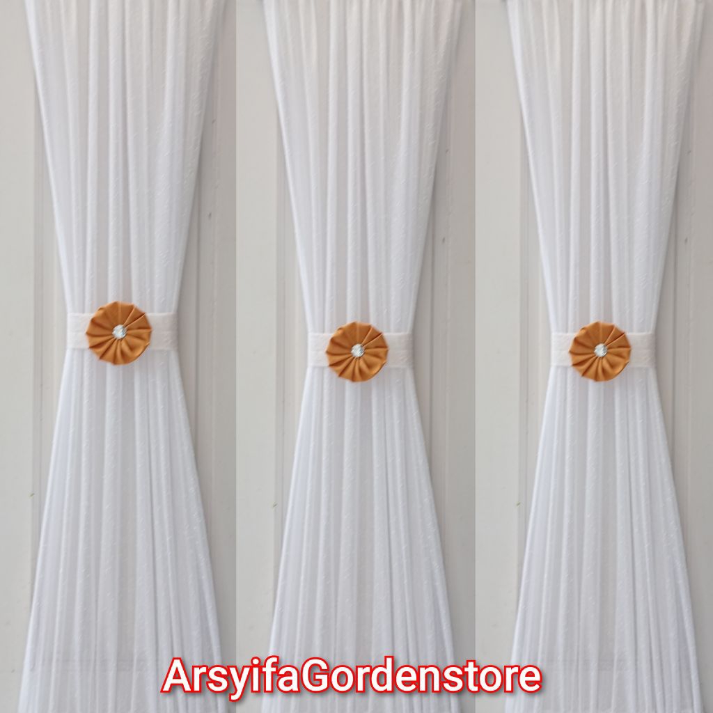 Gorden kupu kupu/Gorden Kupu Kupu jendela/Gorden jendela minimalis kupu kupu