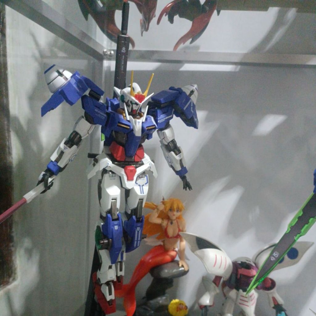 Metal build Gundam GN 00  Seven Sword (Rare). Original Tamashii.