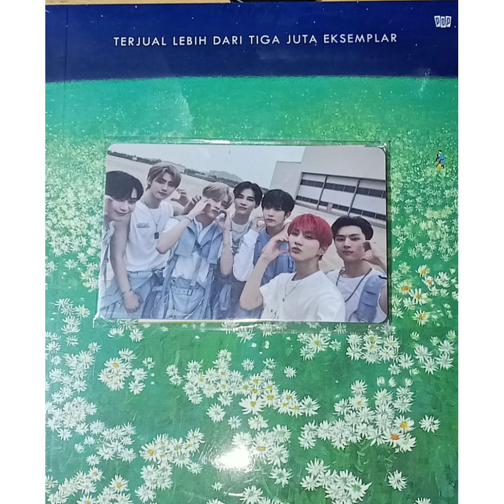 [Ready] OFFICIAL PHOTOCARD ENHYPEN JAY GRUP