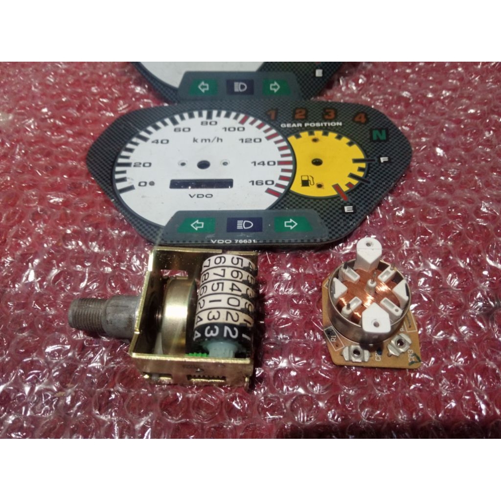 mesin set rpm ampere bensin speedometer Shogun 110 R new original