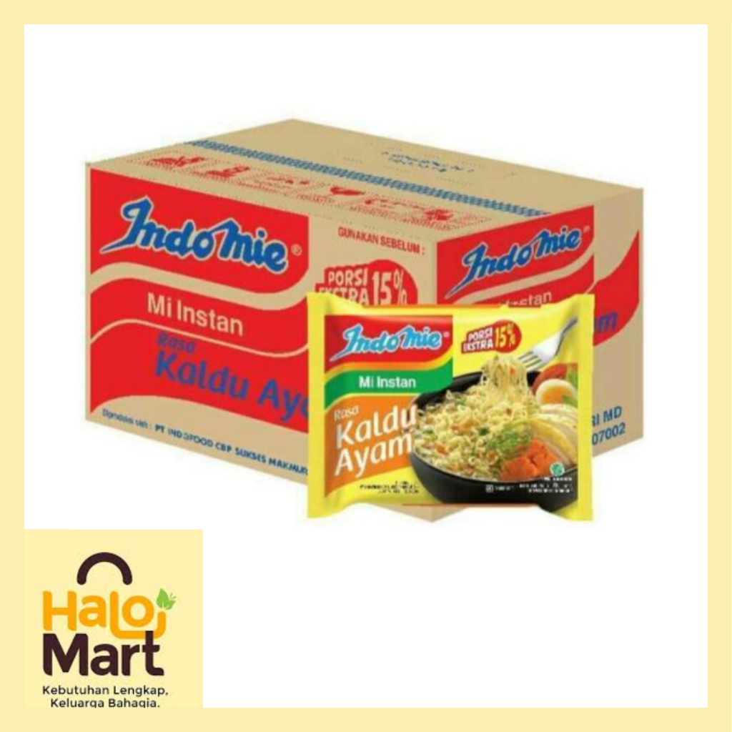 INDOMIE KALDU AYAM 1 DUS (40 PCS)