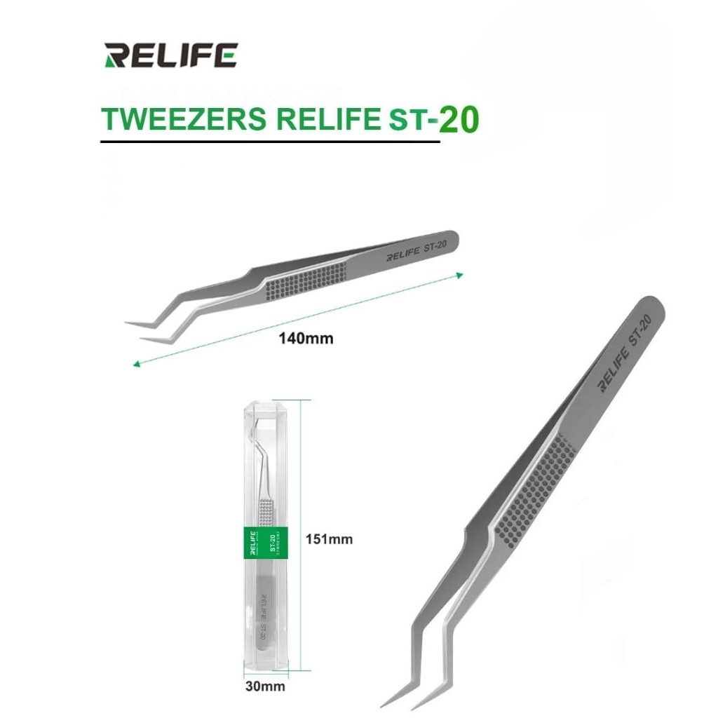 PINSET METAL CETAK IC CPU - TIN PLANTING POSITION RELIFE ST-20