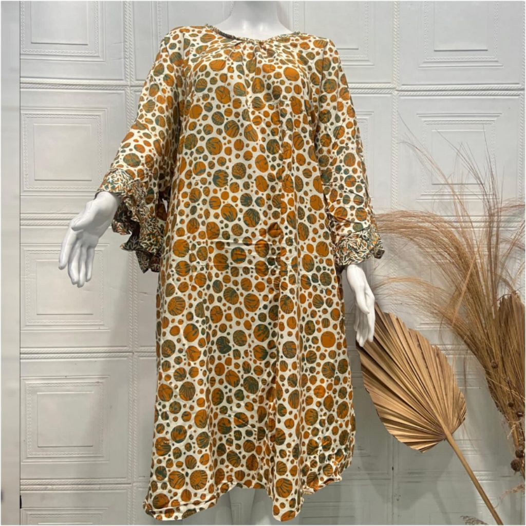 Daster Luza Batik Pekalongan Original/LD 170/Ds.Supeerr JUMBO Laili