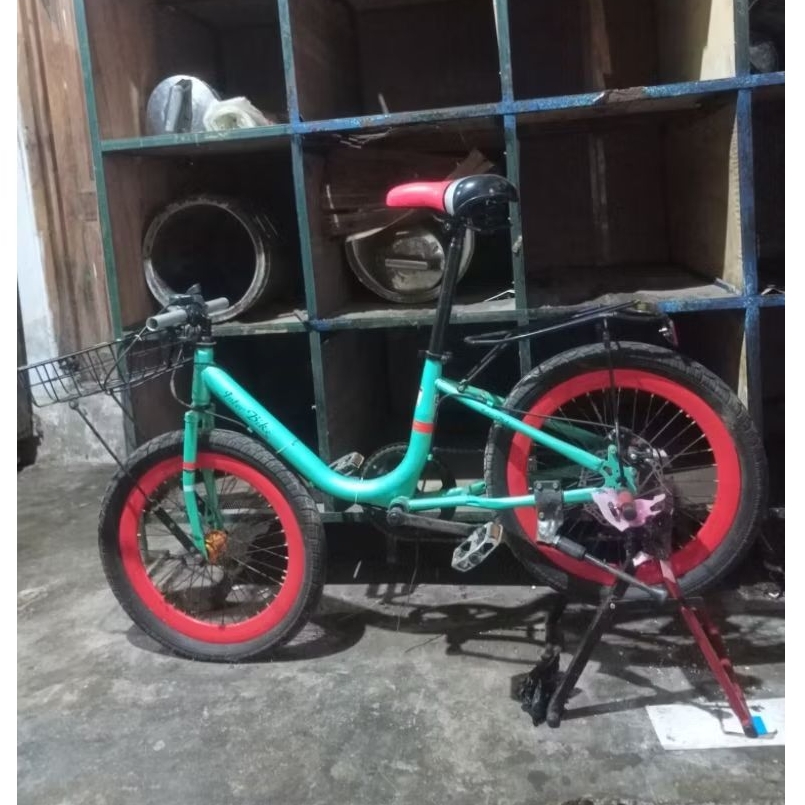 sepeda minion fixie second bekas