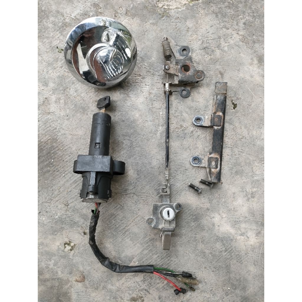 Kunci Set Tiger Lama Tilam Tiger Revo Tirev Ori Original Copotan Lepasan