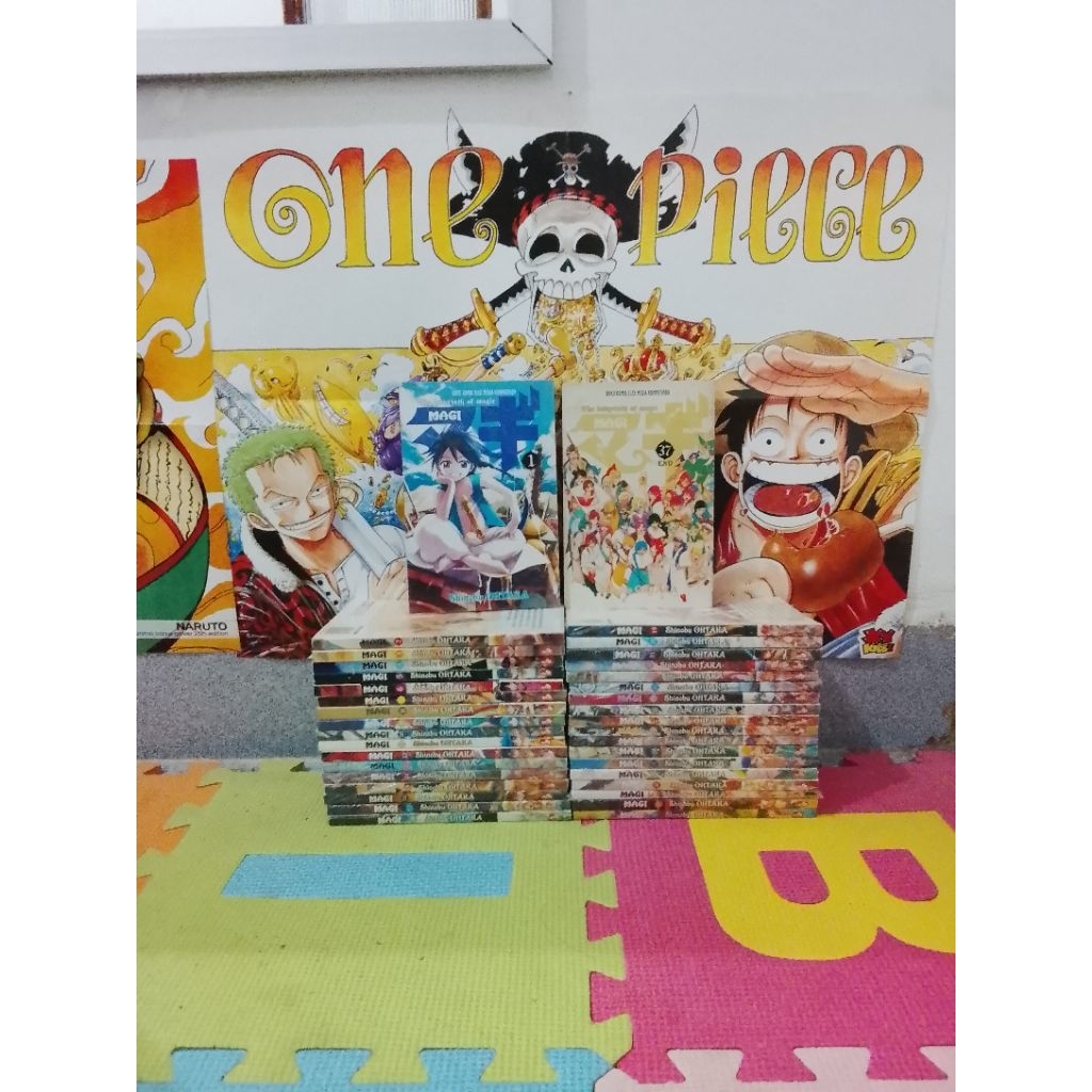 komik full set tamat magi the labyrinth of magic