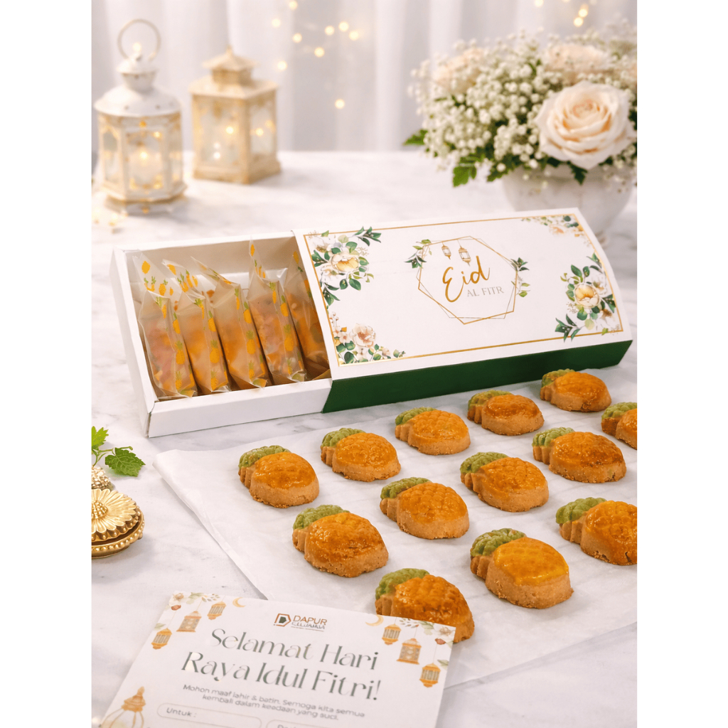 Hampers Nastar Taiwan |  Cookies Nastar Box Taiwan | Tart Nastar | Hampers Kue Idul Fitri | Hampers 