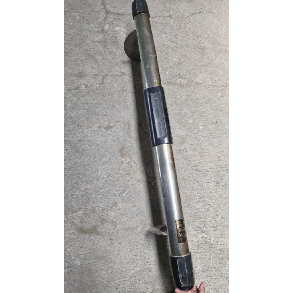 Pengaman Bumper Belakang Innova 2005 - 2015 Stainless Steel SECOND