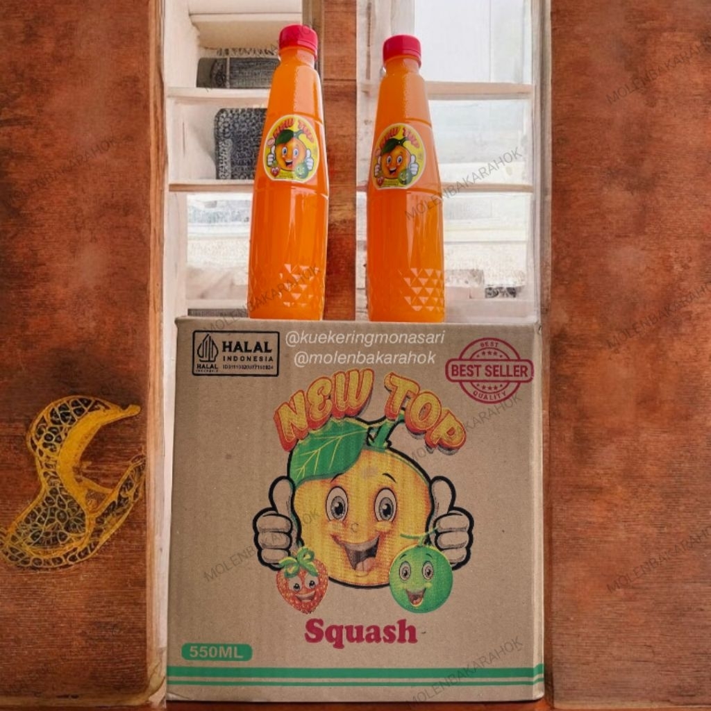 Parcel Lebaran New Top Sirup Squash