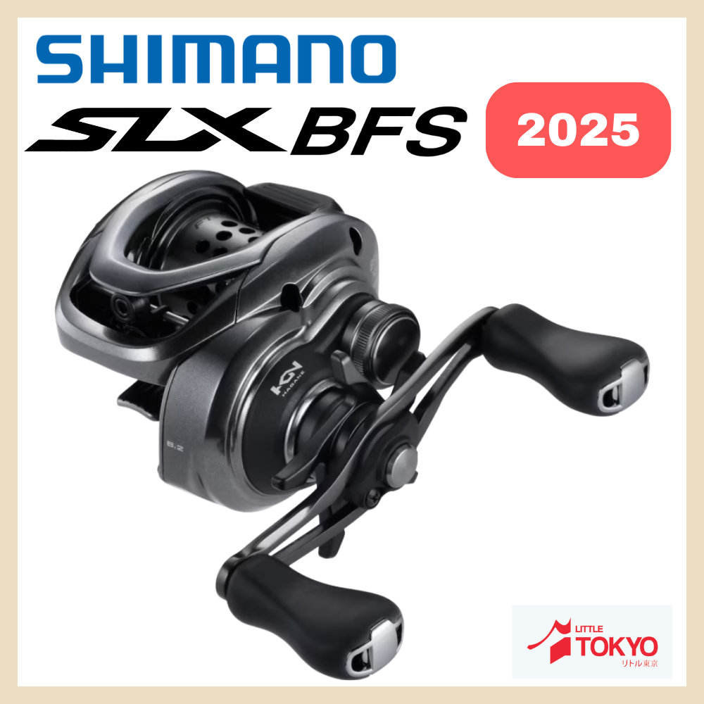 Reel Pancing Shimano SLX BFS XG Model 2025 BC Baitcasting Original Made In Japan