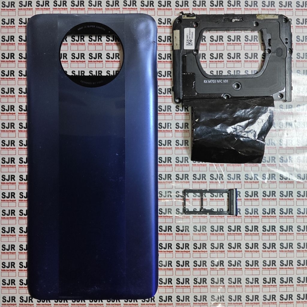 °Backdoor Poco X3 Pro