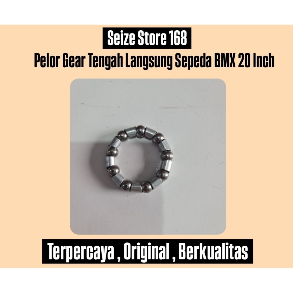 Pelor Gear Tengah Langsung Sepeda BMX 20 Inch