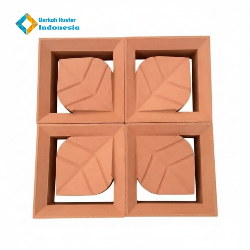 ROSTER MINIMALIS/ROSTER BETON MINIMALIS/LOSTER BETON MOTIF DAUN