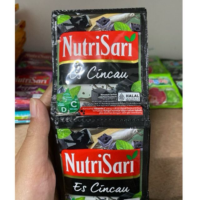 10 Sachet NutriSari- Segar dengan Vitamin C & D