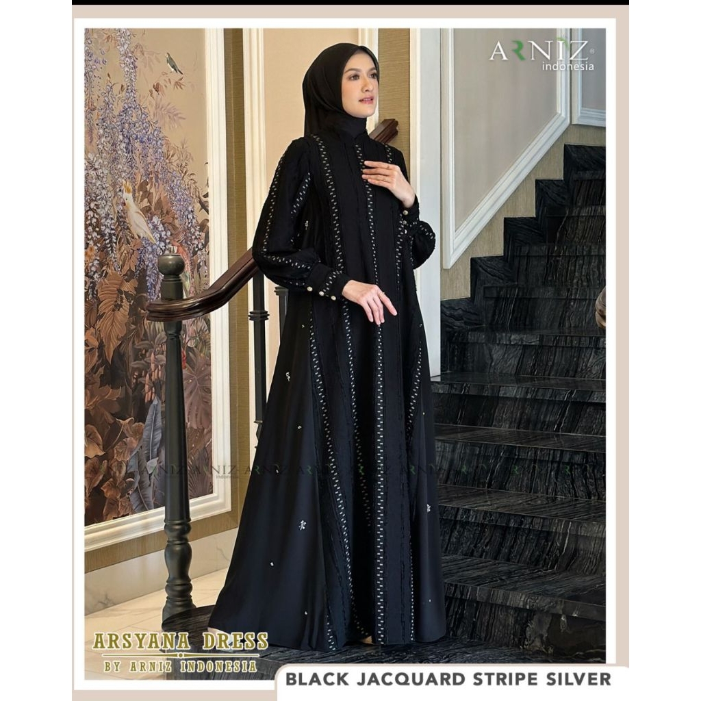 Arsyana Dress by Arniz Indonesia