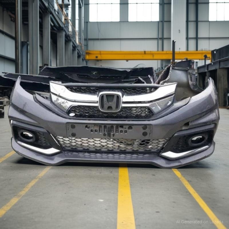 Bumper Depan Honda Mobilio RS Tahun 2015 - 2021 Original Second Copotan