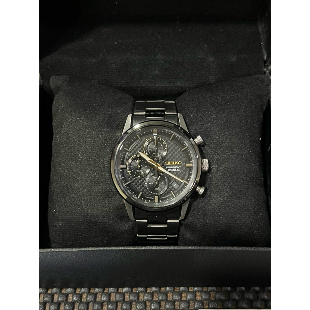 Seiko Chronograph SSB391P1 Titanium