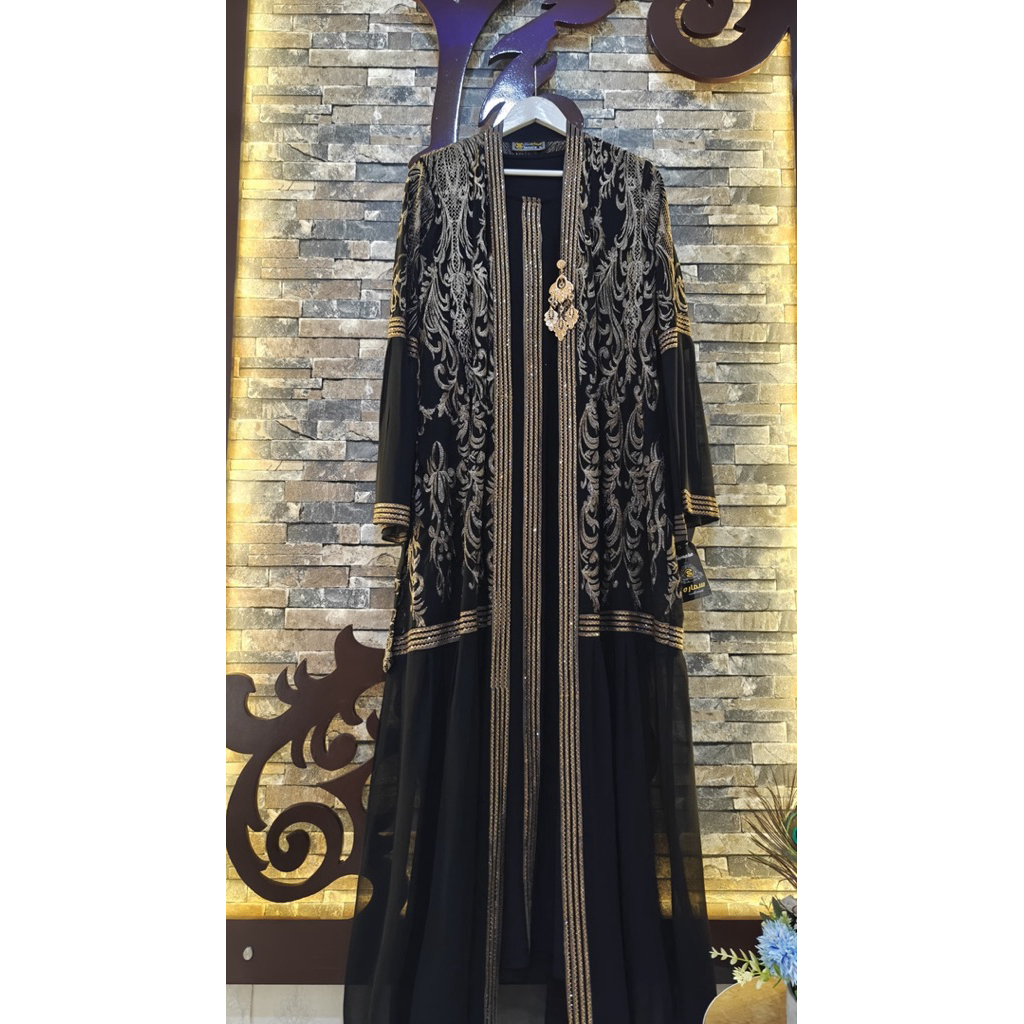 abaya mesir ori