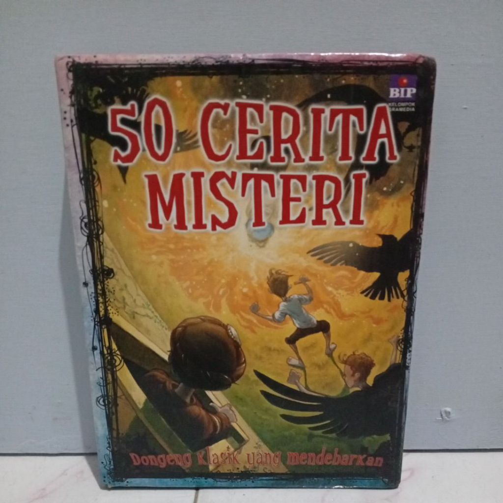 50 Cerita Misteri