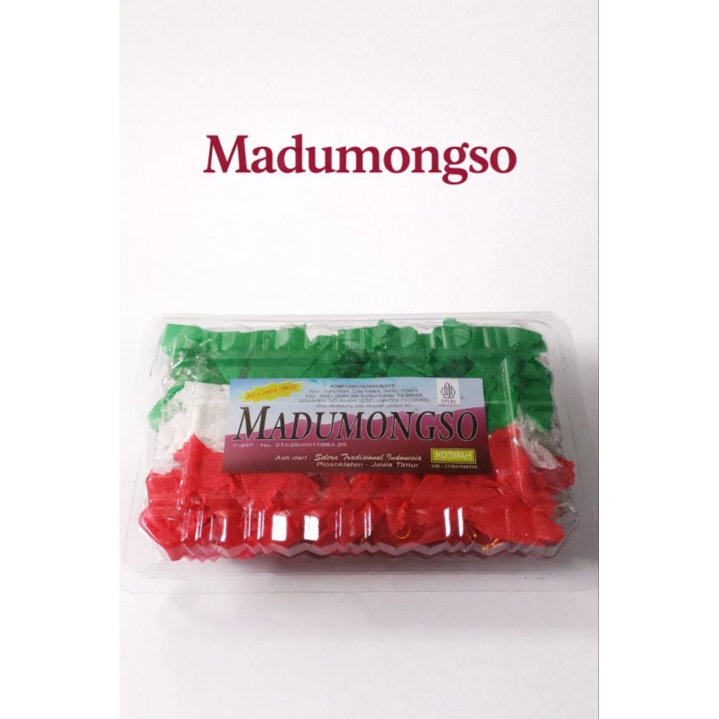 MADUMONGSO 250GR (ISI 18)|JAJANAN JADUL, JAJANAN LEBARAN