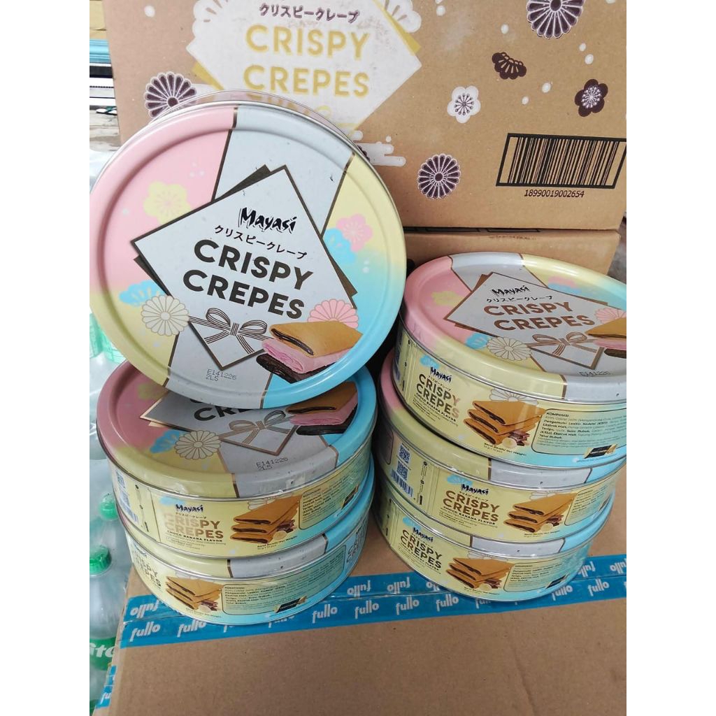 Mayasi crispi crepes