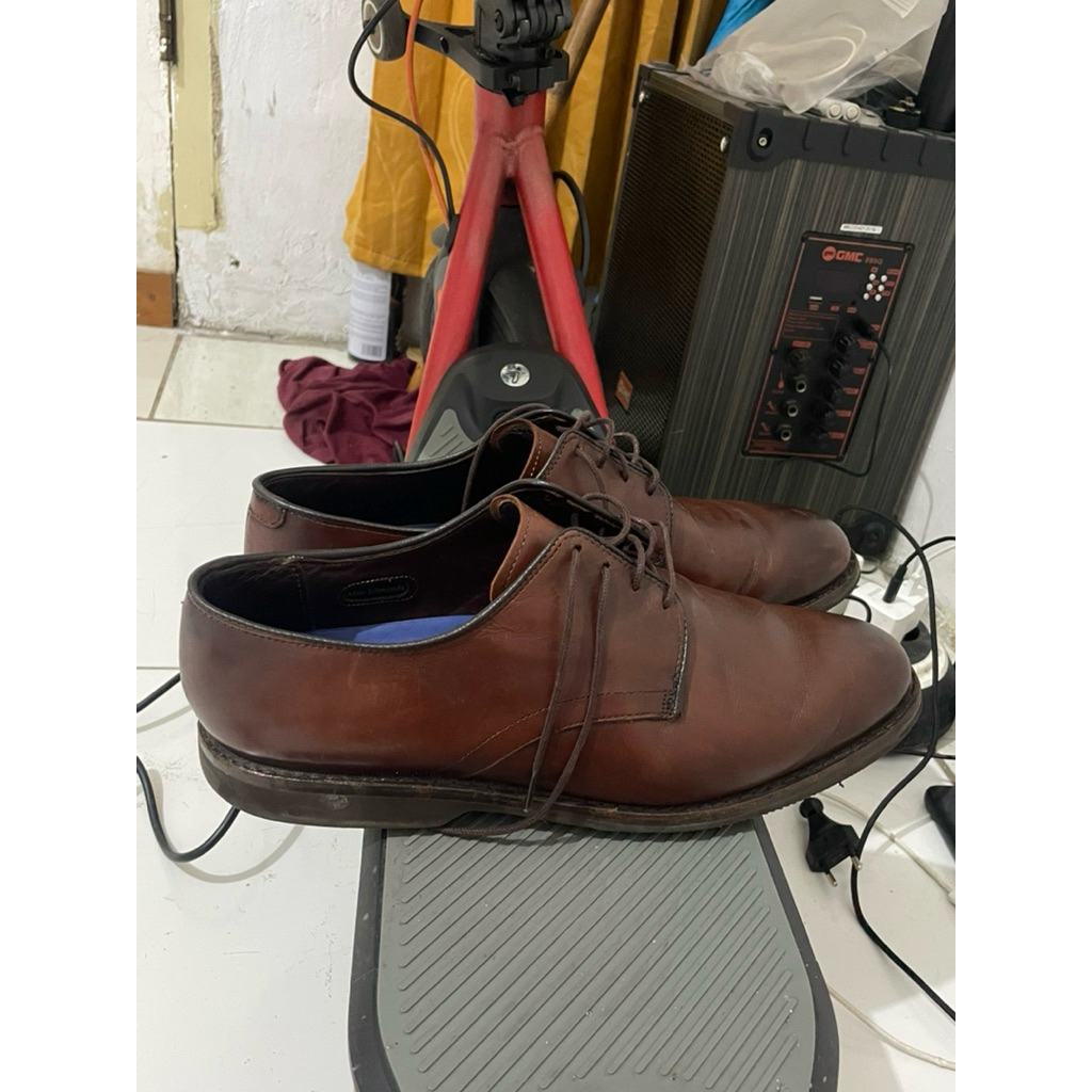 allen edmonds sepatu pantofel formal size 10,5 setara 43-44