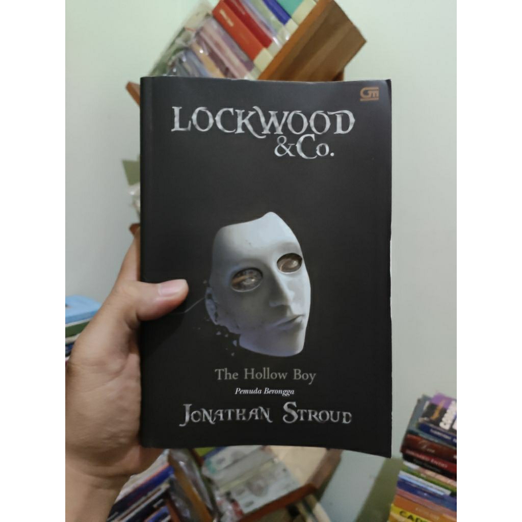 [PRELOVED ORI] Lockwood & Co. The Hollow Boy Pemuda Berongga - Jonathan Stroud Buku Bekas