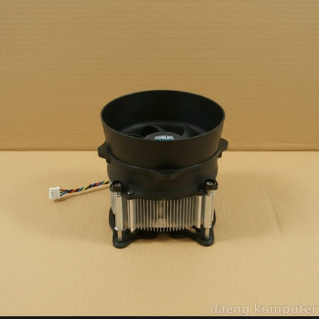Heatsink Fan Cooler / Fan Pc 1150 1151 1155 1156 Build Up Fan Cooler Master Murah Original