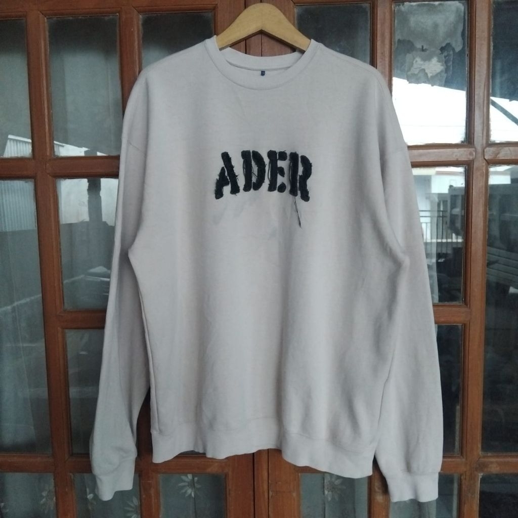 Ader Error Sweater Shirt Man to Man (L)